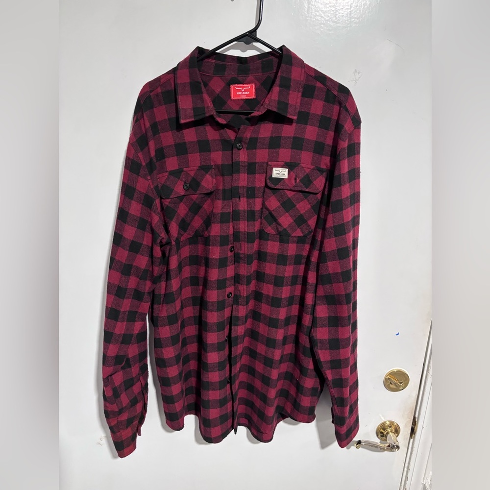 Kimes Ranch Mens Flannel